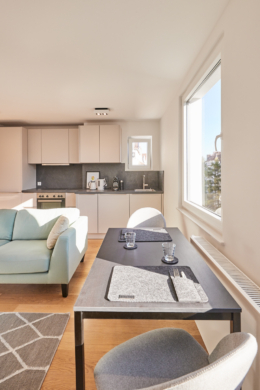 Möblierte 2-Zimmer Wohnung inkl. Internet mit großem Tageslichtbad und Einbauküche in der List, 30161 Hannover, Etagenwohnung