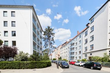 Außenaufnahme - Möblierte 2-Zimmer Wohnung inkl. Internet mit großem Tageslichtbad und Einbauküche in der List