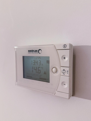 Detail Heizungs - Stilvoll sanierte 1-Zimmer-Wohnung in Toplage der List – Erstbezug mit Balkon & neuer Einbauküche