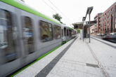 Exklusive Dachgeschosswohnung mit Einbauküche zum Erstbezug - Tram