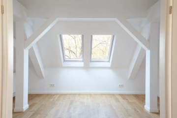 Schlafzimmer - Exklusive Dachgeschosswohnung mit Einbauküche zum Erstbezug