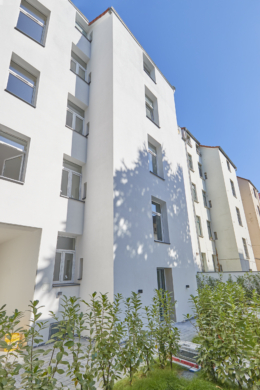 Rückseite - Vermietete Eigentumswohnung in Hannover Linden in saniertem Mehrfamilienhaus