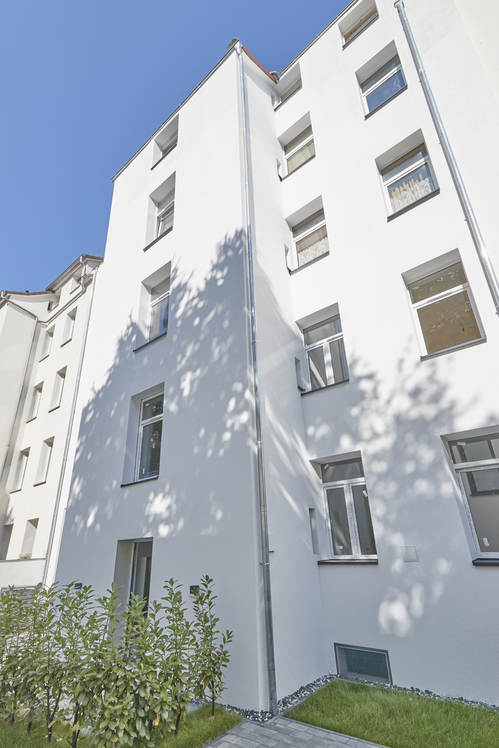 Rückseite - Vermietete Eigentumswohnung in Hannover Linden in saniertem Mehrfamilienhaus