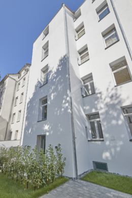 Rückseite_ - Vermietete Eigentumswohnung in Hannover Linden in saniertem Mehrfamilienhaus