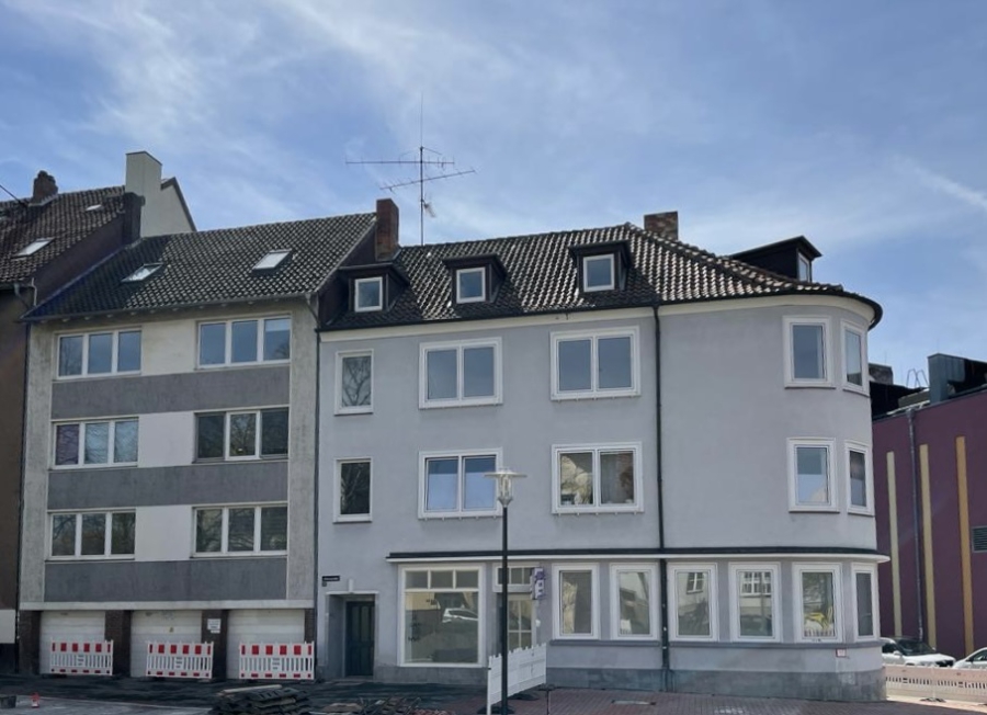 Hausansicht - Mehrfamilienhaus mit 13 Wohneinheiten in Hildesheim