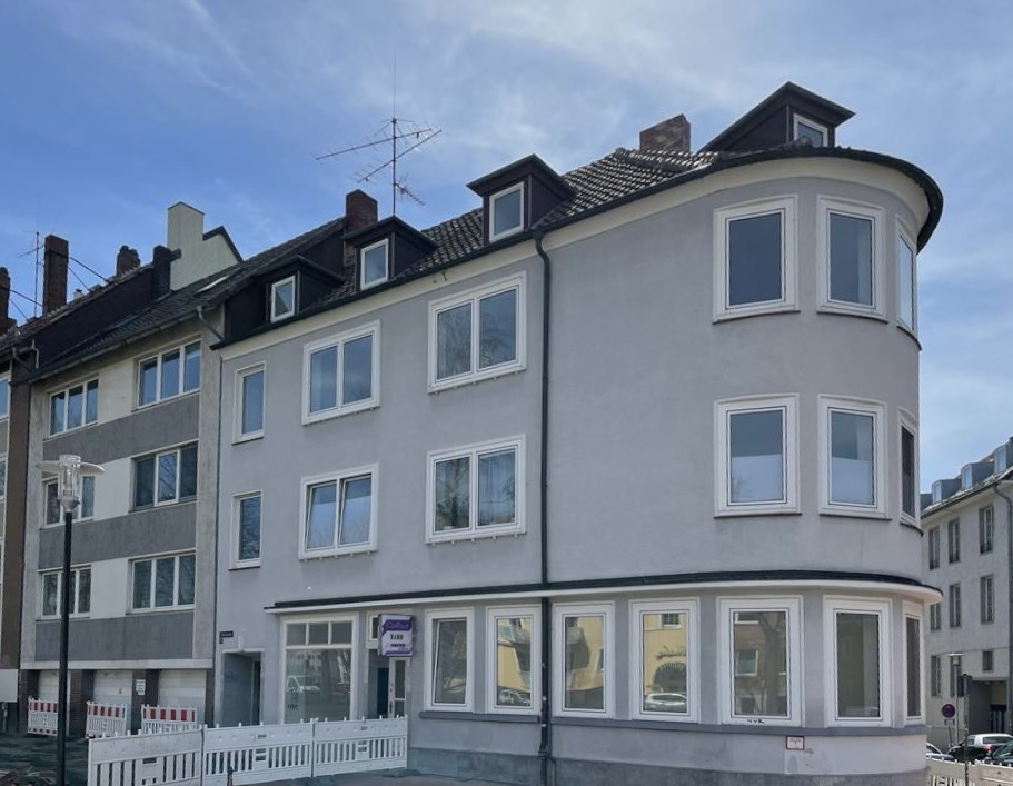 Hausansicht - Mehrfamilienhaus mit 13 Wohneinheiten in Hildesheim