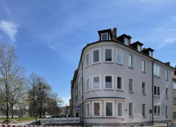 Frontansicht - Mehrfamilienhaus mit 13 Wohneinheiten in Hildesheim