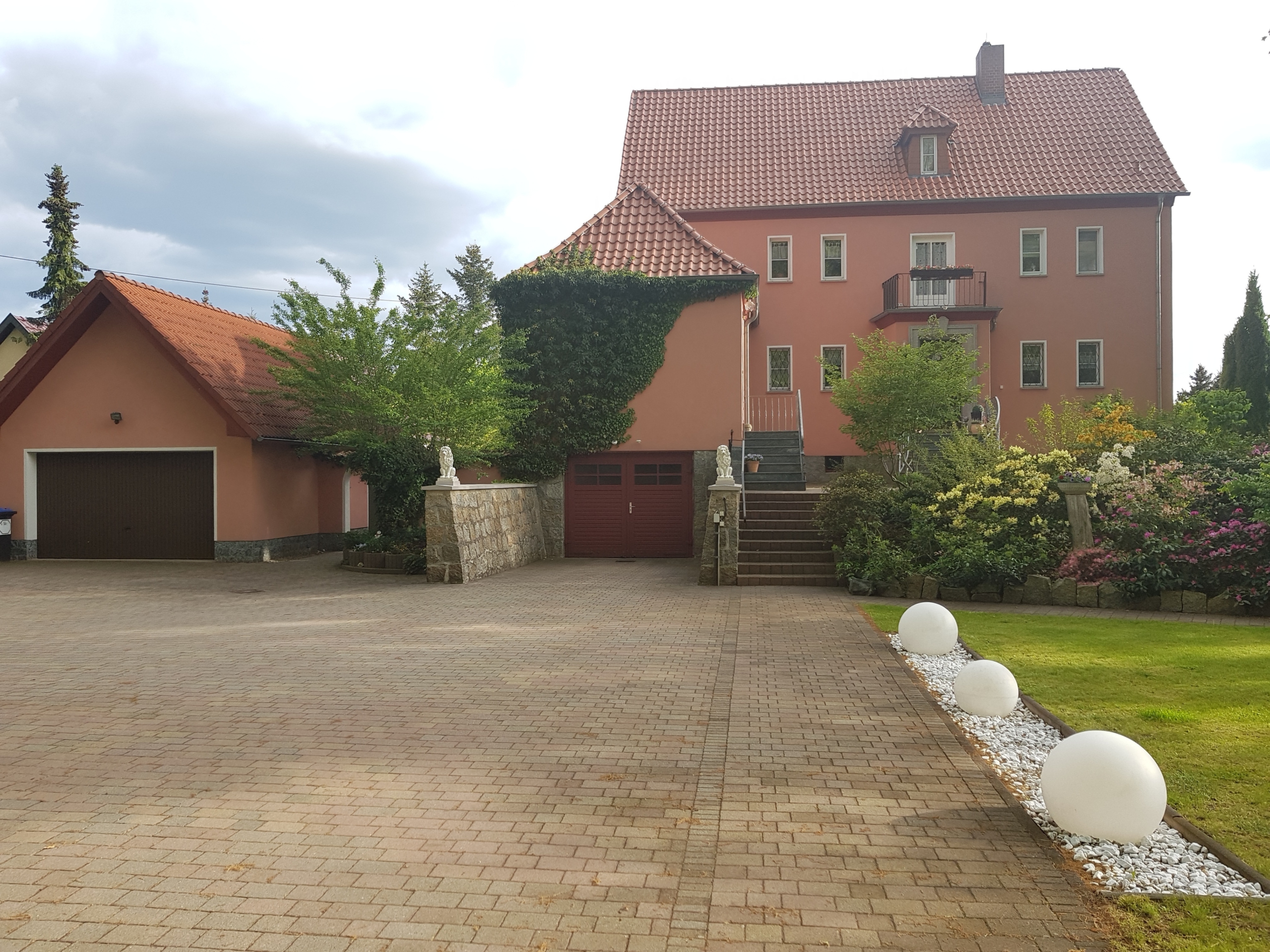 20190512_180819 - *RESERVIERT* Einmalige Villa mit 6000m2 idyllischem Garten und großem Pool** – im Herzen des Spreewalds