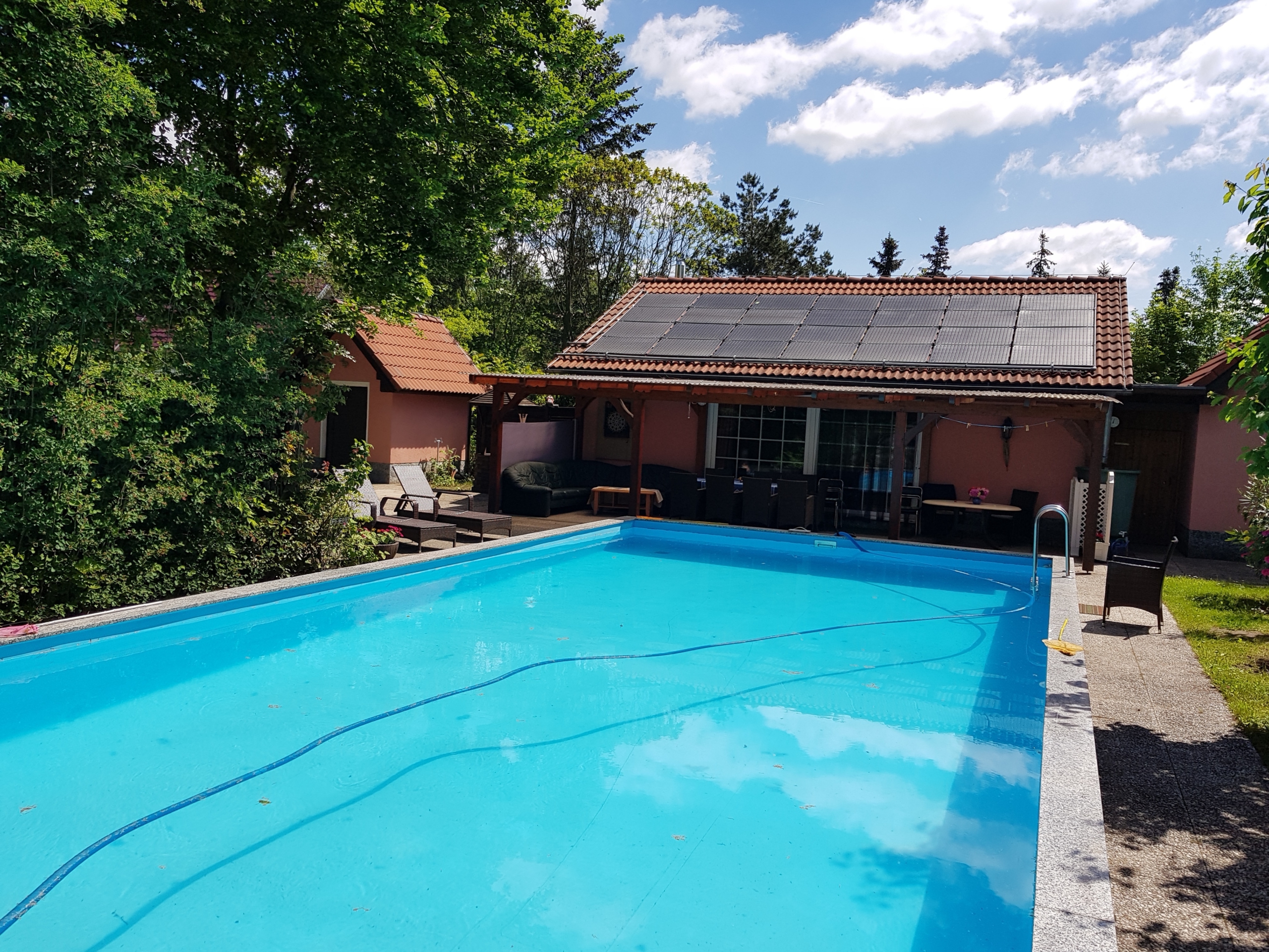 20190523_113547 - *RESERVIERT* Einmalige Villa mit 6000m2 idyllischem Garten und großem Pool** – im Herzen des Spreewalds