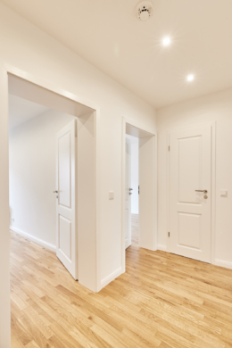 Flur - Vollsanierte 2-Zimmerwohnung mit hochwertiger Einbauküche in Bestlage Hildesheim