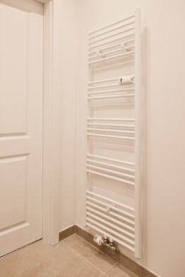 Badezimmer-Heizkörper - Vollsanierte 2-Zimmerwohnung mit hochwertiger Einbauküche in Bestlage Hildesheim