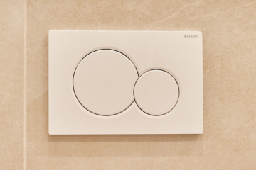 Badezimmer_Detail - Vollsanierte 2-Zimmerwohnung mit hochwertiger Einbauküche in Bestlage Hildesheim