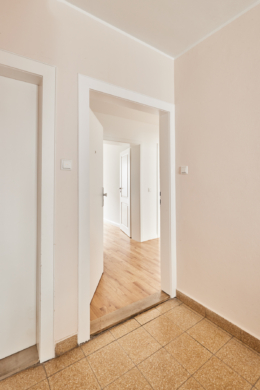 Zugang zur Wohnung - Vollsanierte 2-Zimmerwohnung mit hochwertiger Einbauküche in Bestlage Hildesheim