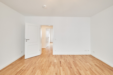 Schlafzimmer_ - Vollsanierte 2-Zimmerwohnung mit hochwertiger Einbauküche in Bestlage Hildesheim