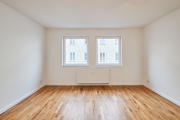 Wohnzimmer - Vollsanierte 2-Zimmerwohnung mit hochwertiger Einbauküche in Bestlage Hildesheim