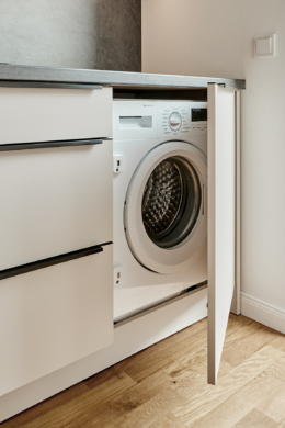 Küche-Detail_4 - Vollsanierte 2-Zimmerwohnung mit hochwertiger Einbauküche in Bestlage Hildesheim