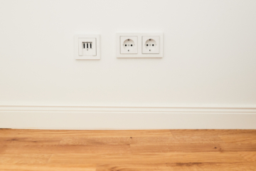 Detail-Steckdosen - Vollsanierte 2-Zimmerwohnung mit hochwertiger Einbauküche in Bestlage Hildesheim