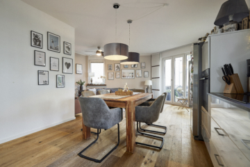 Zwei Etagen – Familientraum auf 6 Zimmern mit Gartenanteil im energetischen Neubau, 13158 Berlin, Wohnung