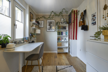 Zimmer 5 unterer Bereich_ - Zwei Etagen – Familientraum auf 6 Zimmern mit Gartenanteil im energetischen Neubau