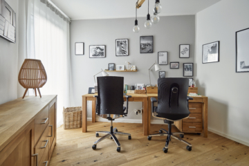 Zimmer_1-obere Etage - Zwei Etagen – Familientraum auf 6 Zimmern mit Gartenanteil im energetischen Neubau