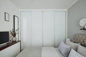 Schlafzimmer Einbauschrank - Zwei Etagen – Familientraum auf 6 Zimmern mit Gartenanteil im energetischen Neubau