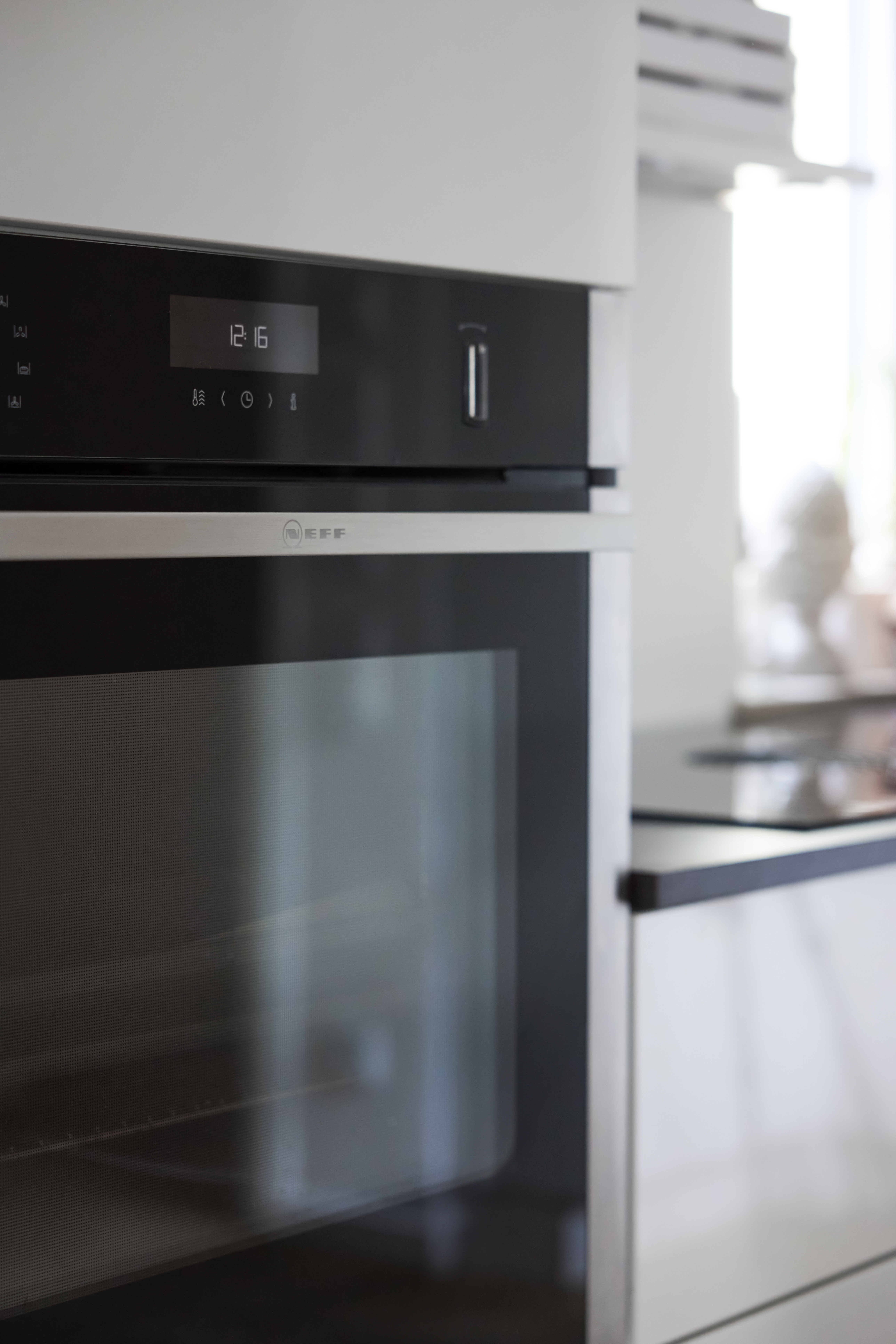 Details Küche - Zwei Etagen – Familientraum auf 6 Zimmern mit Gartenanteil im energetischen Neubau