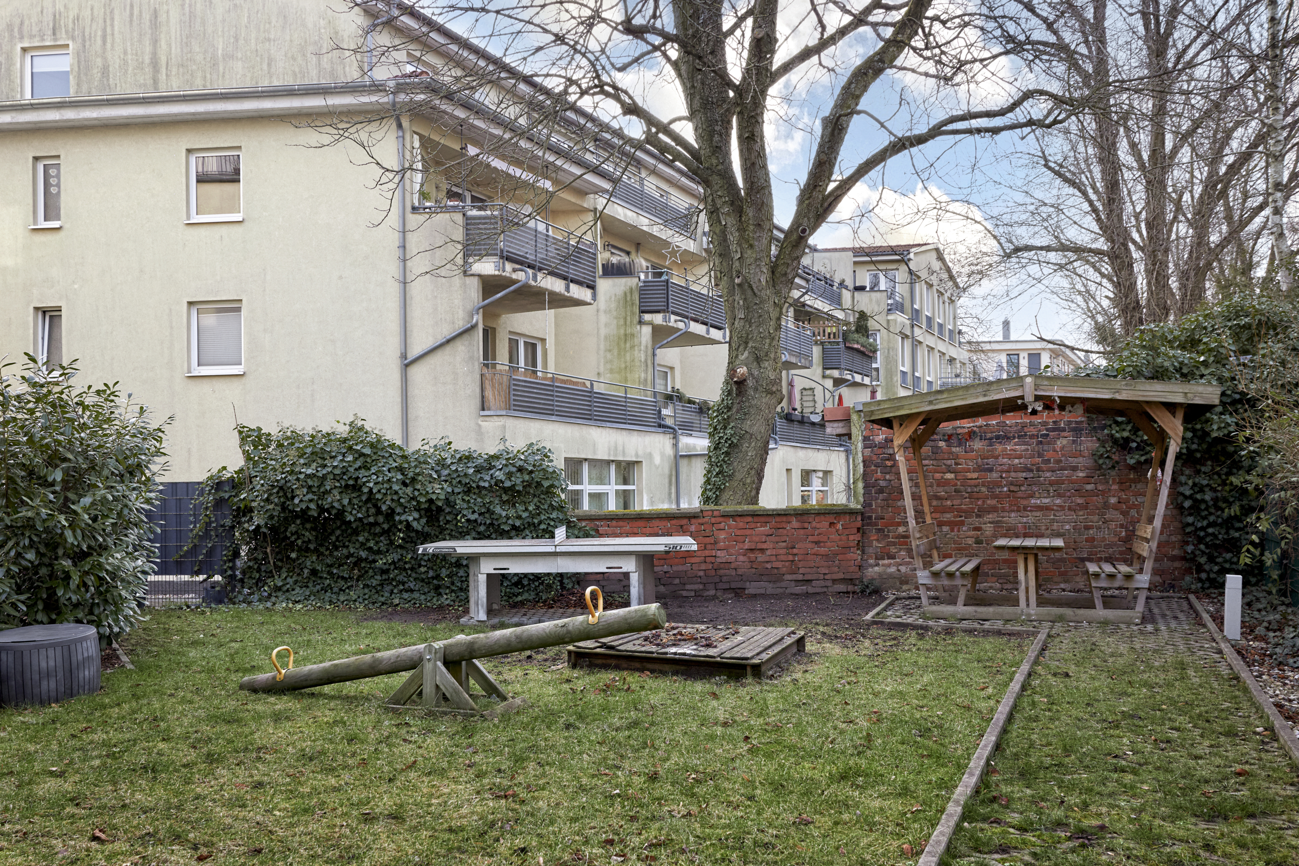 Gemeinschaftsgarten - Zwei Etagen – Familientraum auf 6 Zimmern mit Gartenanteil im energetischen Neubau