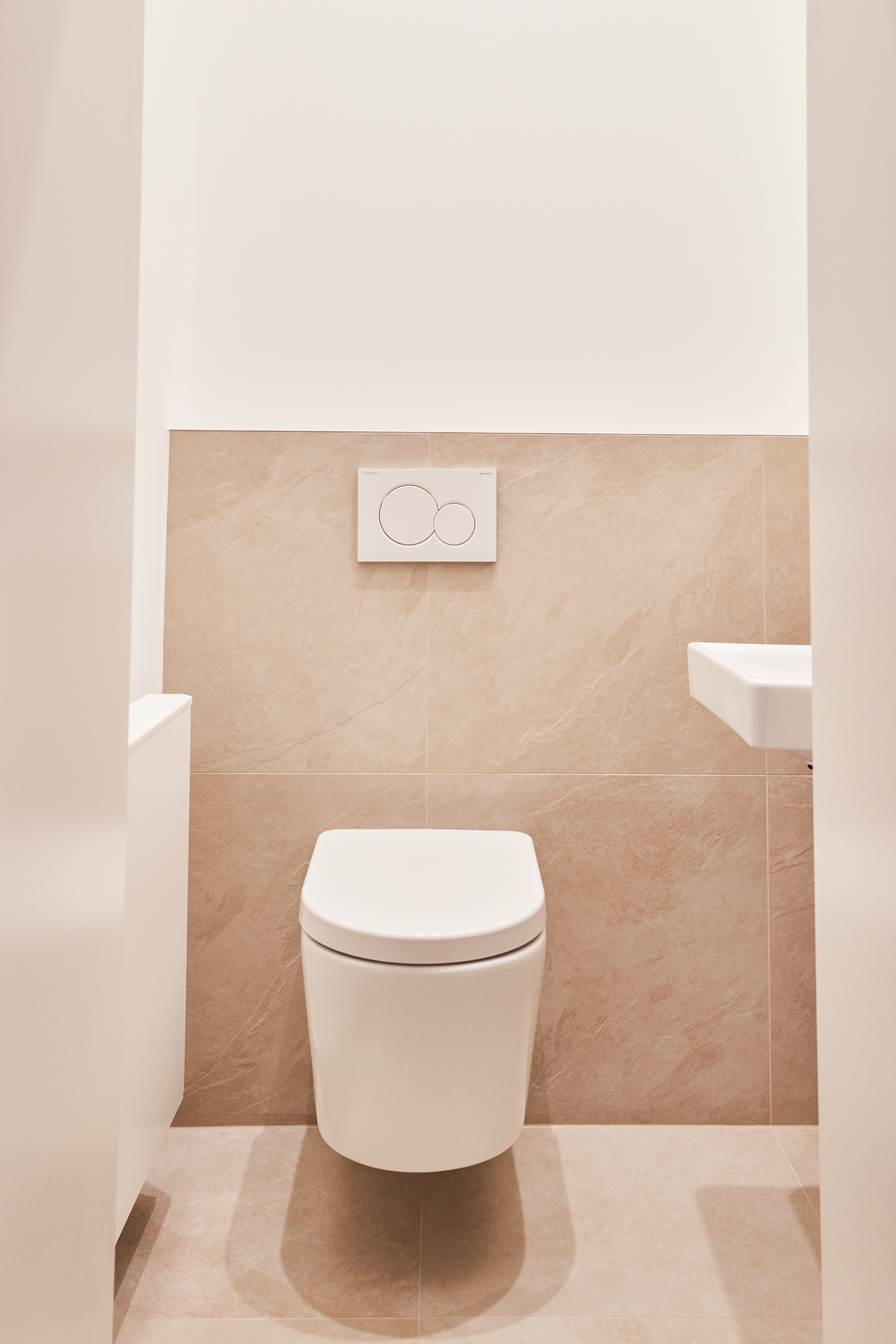 Gäste-WC - 112m2 – Wohnen in Toplage mit viel Raum und 5 Zimmern