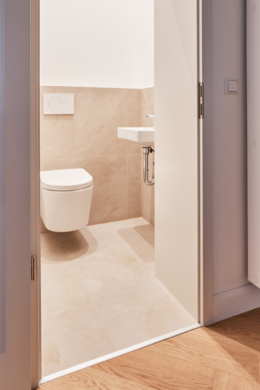 Gäste-WC_ - 112m2 – Wohnen in Toplage mit viel Raum und 5 Zimmern