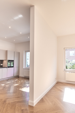 Detail-Wohn-Esszimmer - 112m2 – Wohnen in Toplage mit viel Raum und 5 Zimmern