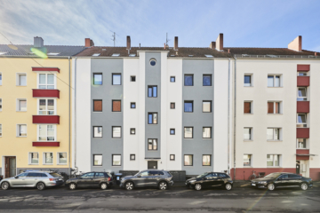 Aussenansicht - Toplage Südstadt – Sanierte 2.-Zimmerwohnung mit Einbauküche und Möblierung