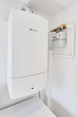 Detail-Therme - Toplage Südstadt – Sanierte 2.-Zimmerwohnung mit Einbauküche und Möblierung