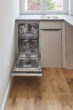 Moderne Hochwertigkeit im Altbau - 3 Zimmer mit Einbauküche und höchster Ausstattung in Linden - Detail_Küche_