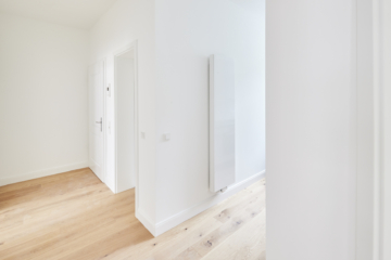 Flur - Moderne Hochwertigkeit im Altbau – 3 Zimmer mit Einbauküche und höchster Ausstattung in Linden