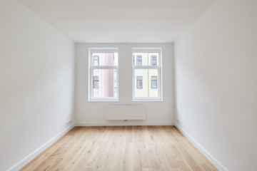 Zimmer 3 - Moderne Hochwertigkeit im Altbau – 3 Zimmer mit Einbauküche und höchster Ausstattung in Linden