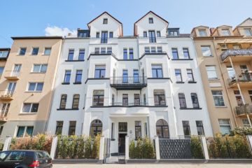 Außenansicht - Vermietete Eigentumswohnung in vollsaniertem Haus – Bestlage List