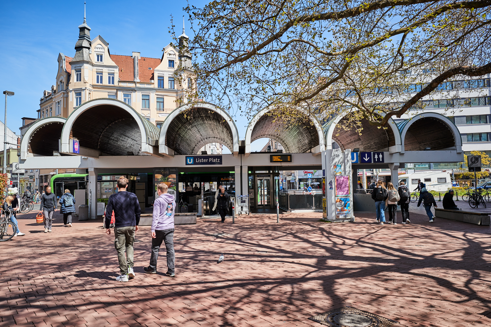 Umgebung - Baugenehmigung vorhanden – Ca. 241m2 Dachgeschoss-Rohling in Bestlage List
