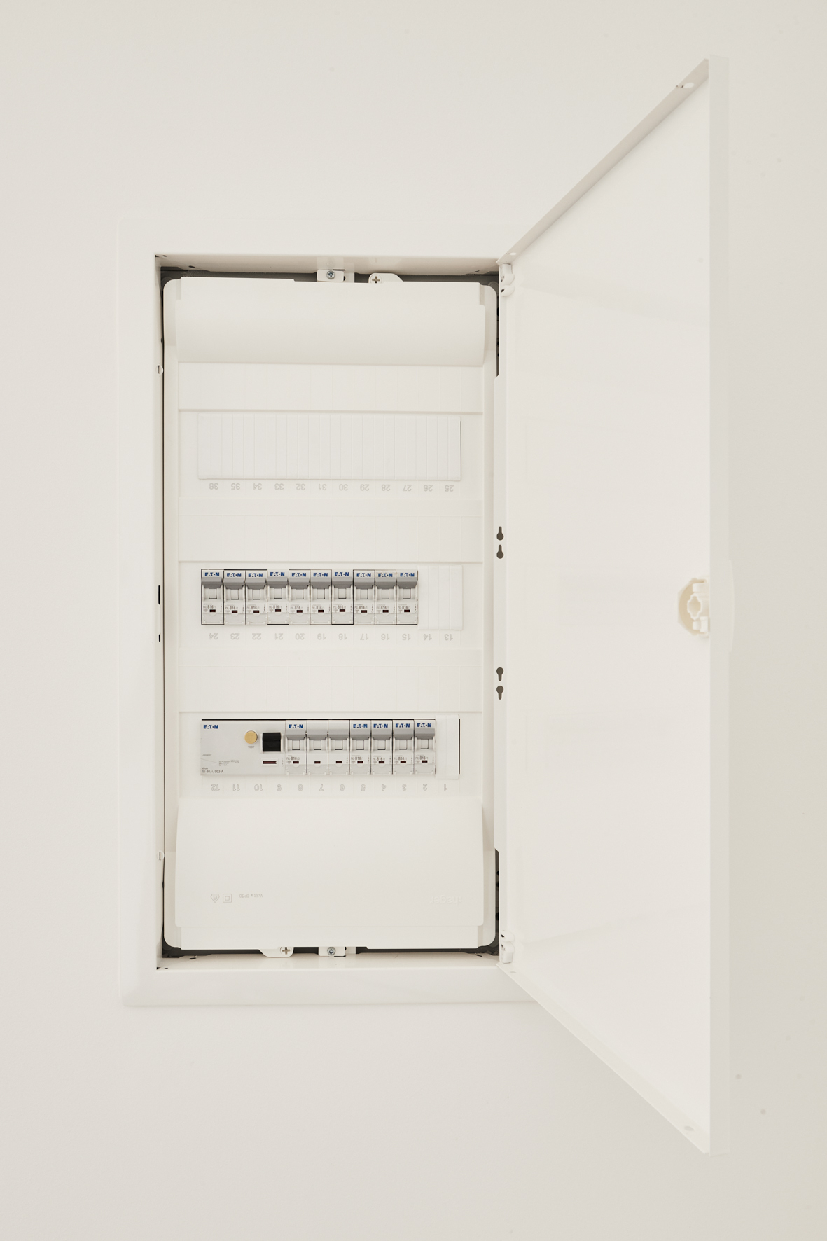 Detail_Stromkasten - 1-Zimmmerapartment mit hochwertiger Einbauküche zum Erstbezug nach Sanierung