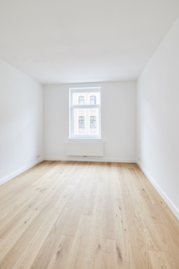 Beispielfotos  Zimmer 1 - 1-Zimmmerapartment mit hochwertiger Einbauküche zum Erstbezug nach Sanierung