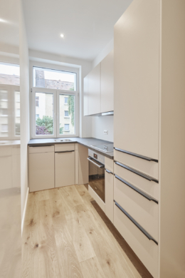 Beispielfotos  Küche_ - 1-Zimmmerapartment mit hochwertiger Einbauküche zum Erstbezug nach Sanierung