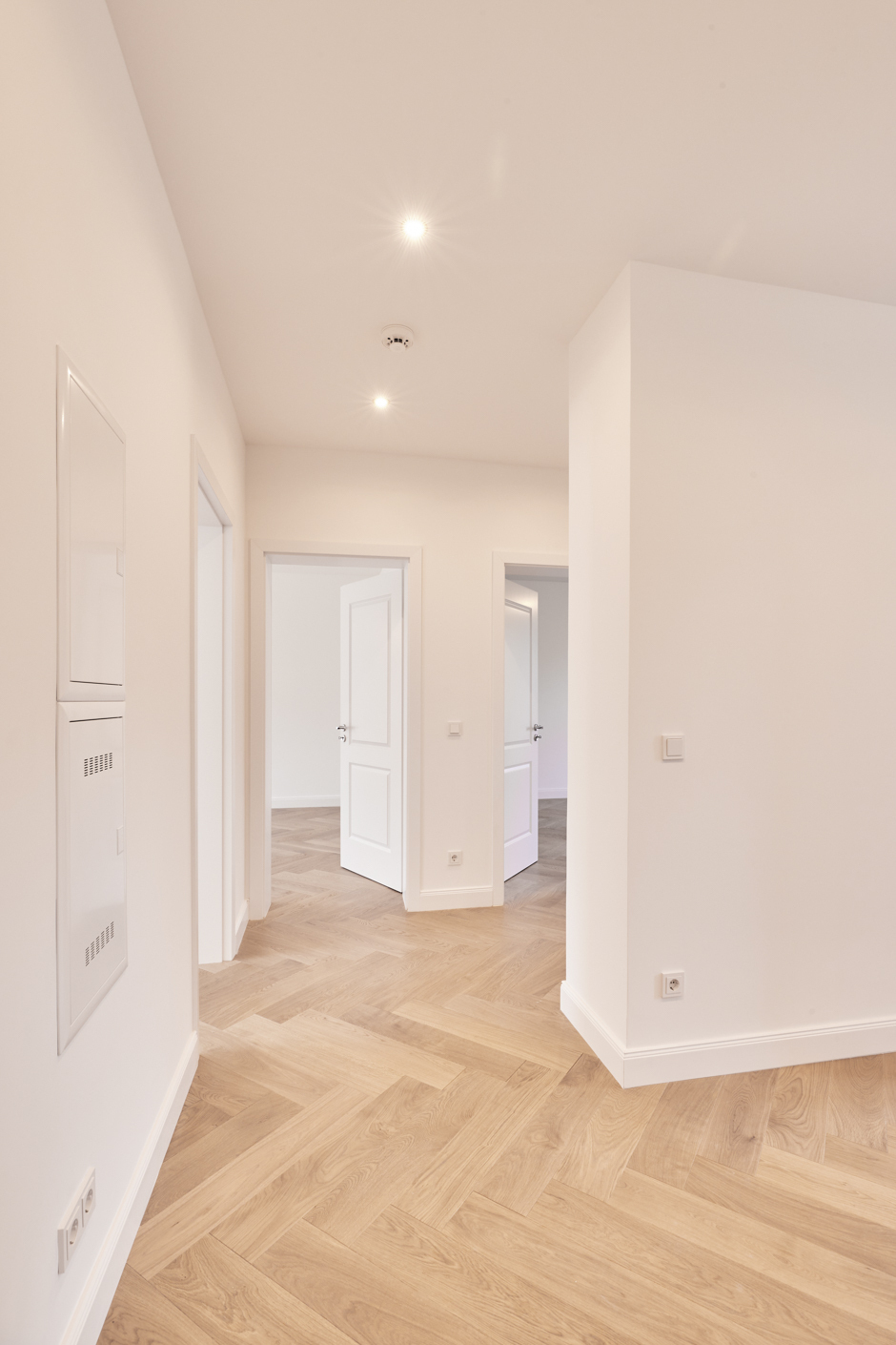 Flur - *Reserviert* Aufwendig sanierte 3-Zimmer mit Balkon – Südstadt