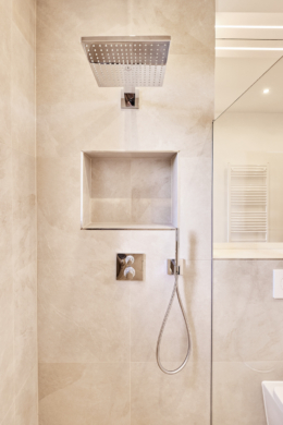 Badezimmer_Rainshower - *Reserviert* Aufwendig sanierte 3-Zimmer mit Balkon – Südstadt