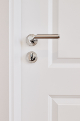 Detail-Tür - *Reserviert* Aufwendig sanierte 3-Zimmer mit Balkon – Südstadt