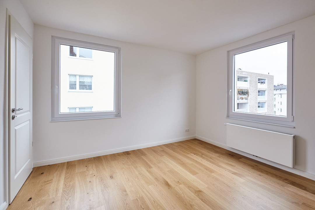 Schlafzimmer - **2-Zimmerwohnung mit Einbauküche** Erstbezug nach hochwertiger Sanierung