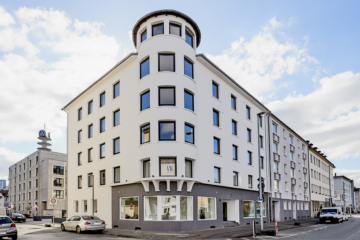 Hausansicht - **2-Zimmerwohnung mit Einbauküche** Erstbezug nach hochwertiger Sanierung