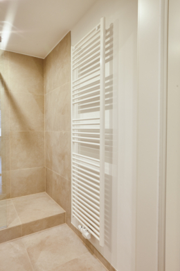 Badezimmer-Heizkörper - **2-Zimmerwohnung mit Einbauküche** Erstbezug nach hochwertiger Sanierung