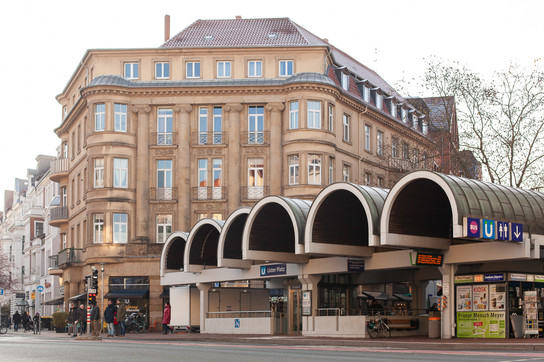 Umgebung - Lister Platz - **2-Zimmerwohnung mit Einbauküche** Erstbezug nach hochwertiger Sanierung