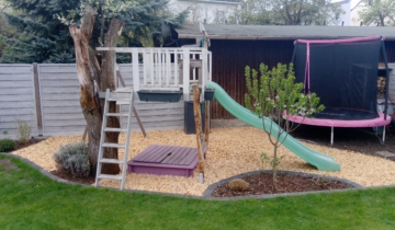 Garten+Kinderbereich - *VERKAUFT*5-Zimmer Doppelhaushälfte mit 2-PKW Stellplätzen und idyllischem Garten