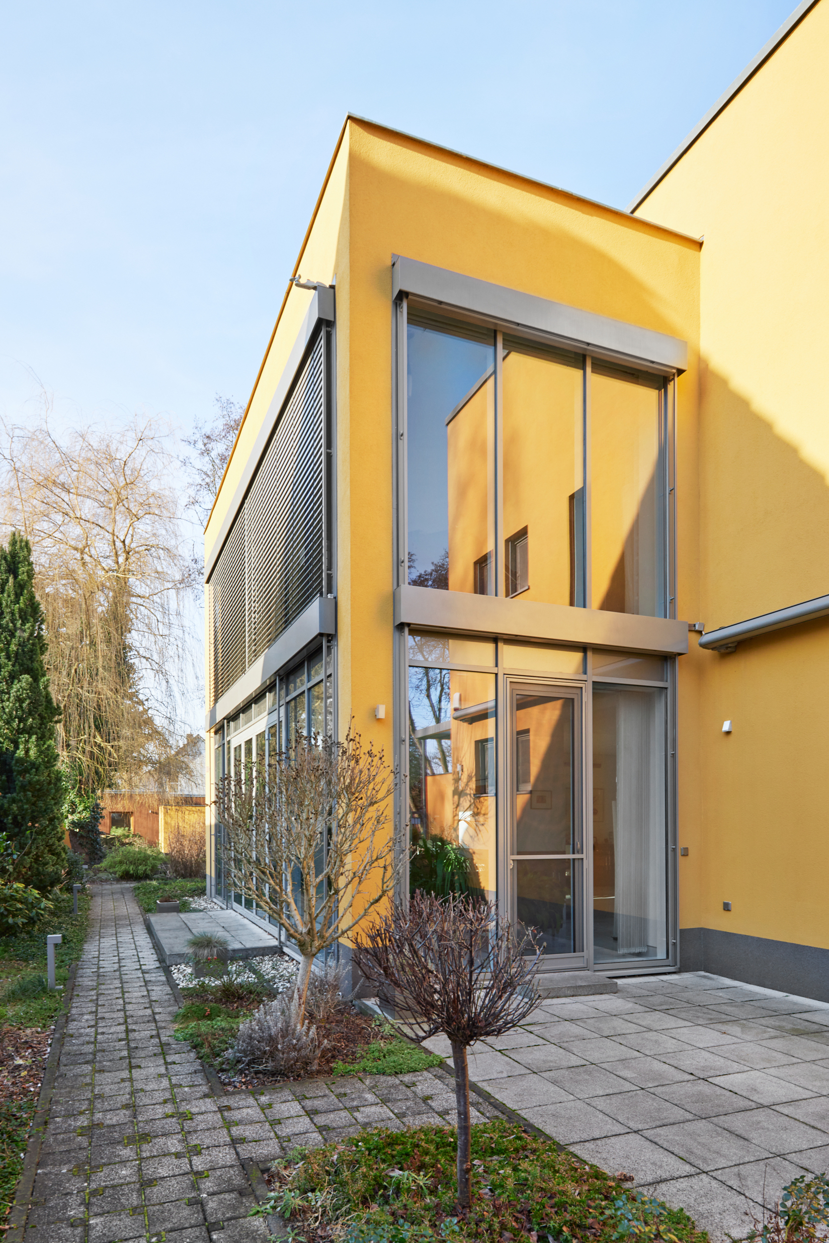 Terrasse 1 - *Reserviert* Architektur trifft auf höchsten Komfort mit Saunahaus und Whirlpool