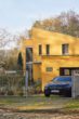 Architektur trifft auf höchsten Komfort mit Saunahaus und Whirlpool - Architektenhaus-Frontansicht